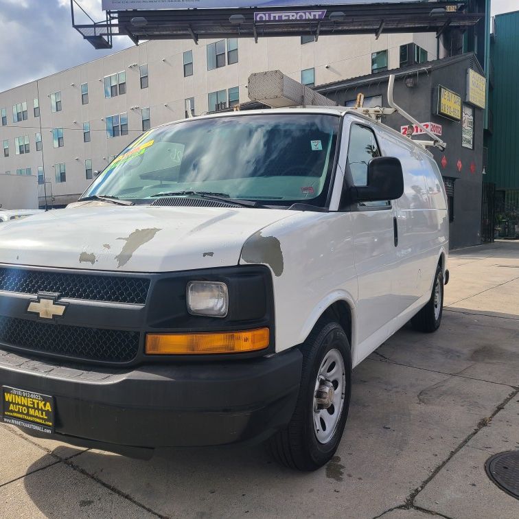 2011 Chevrolet Express