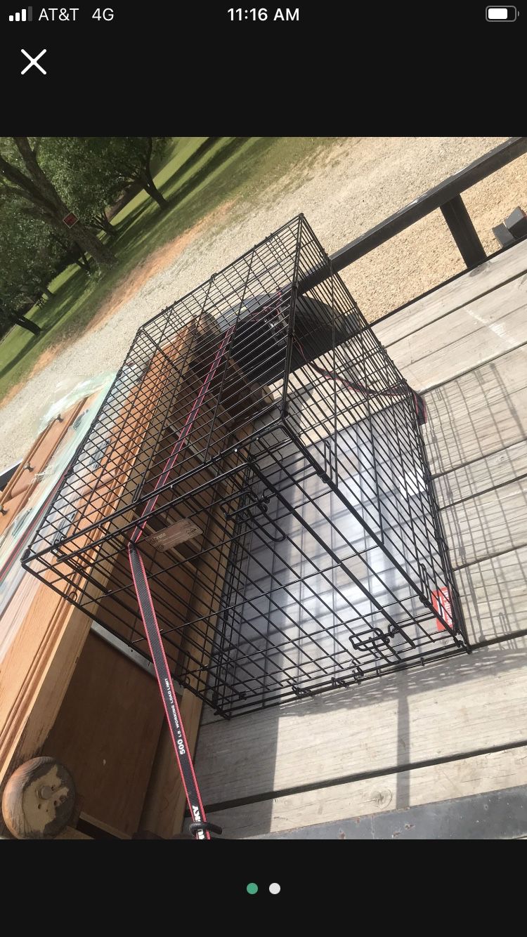 Xl Dog Cage Like Brand New