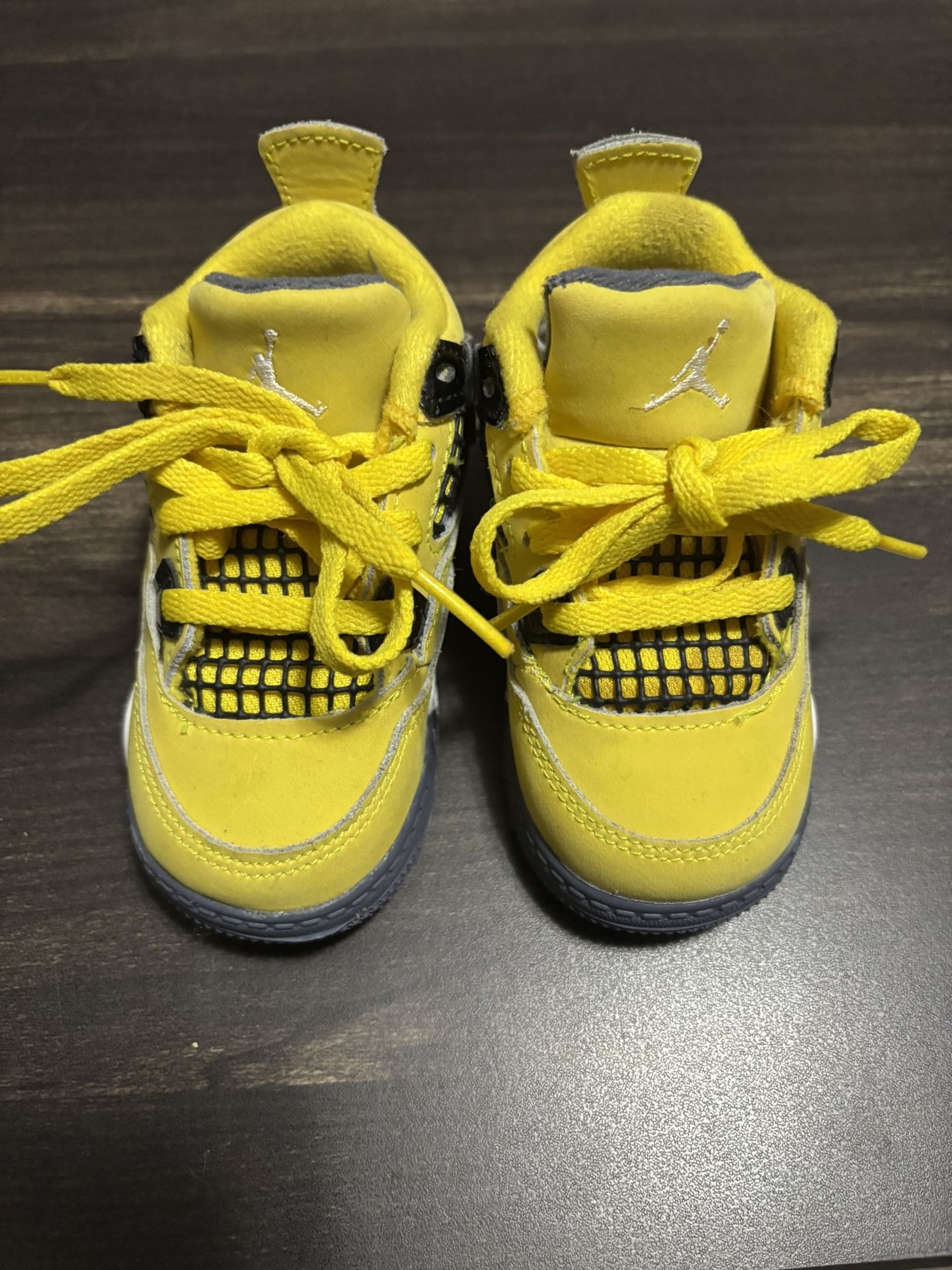 Nike Air Jordan 4 Retro TD Lightning 2021 Size 5C