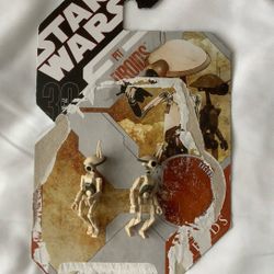 Pit Droids Star Wars 30th Anniversary Saga Legends Action Figures 2007