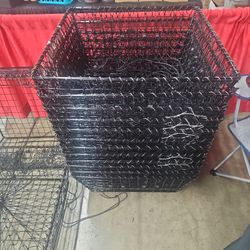Weighted Nesting Crab Pots