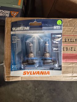 H11 Silverstar Headlight Bulbs