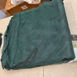 Flexible Net Grow Tunnel Plant Mesh Covers Growhouse Cloche for Protecting Fruit Vegetables Plants