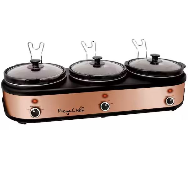 Nostalgia 3 2,5 Slow Cooker Brand New In Box