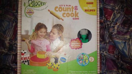 Bloom cranium lets count & cook game