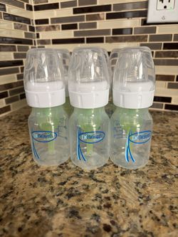 (8) 2oz Dr.Brown’s Baby Bottles