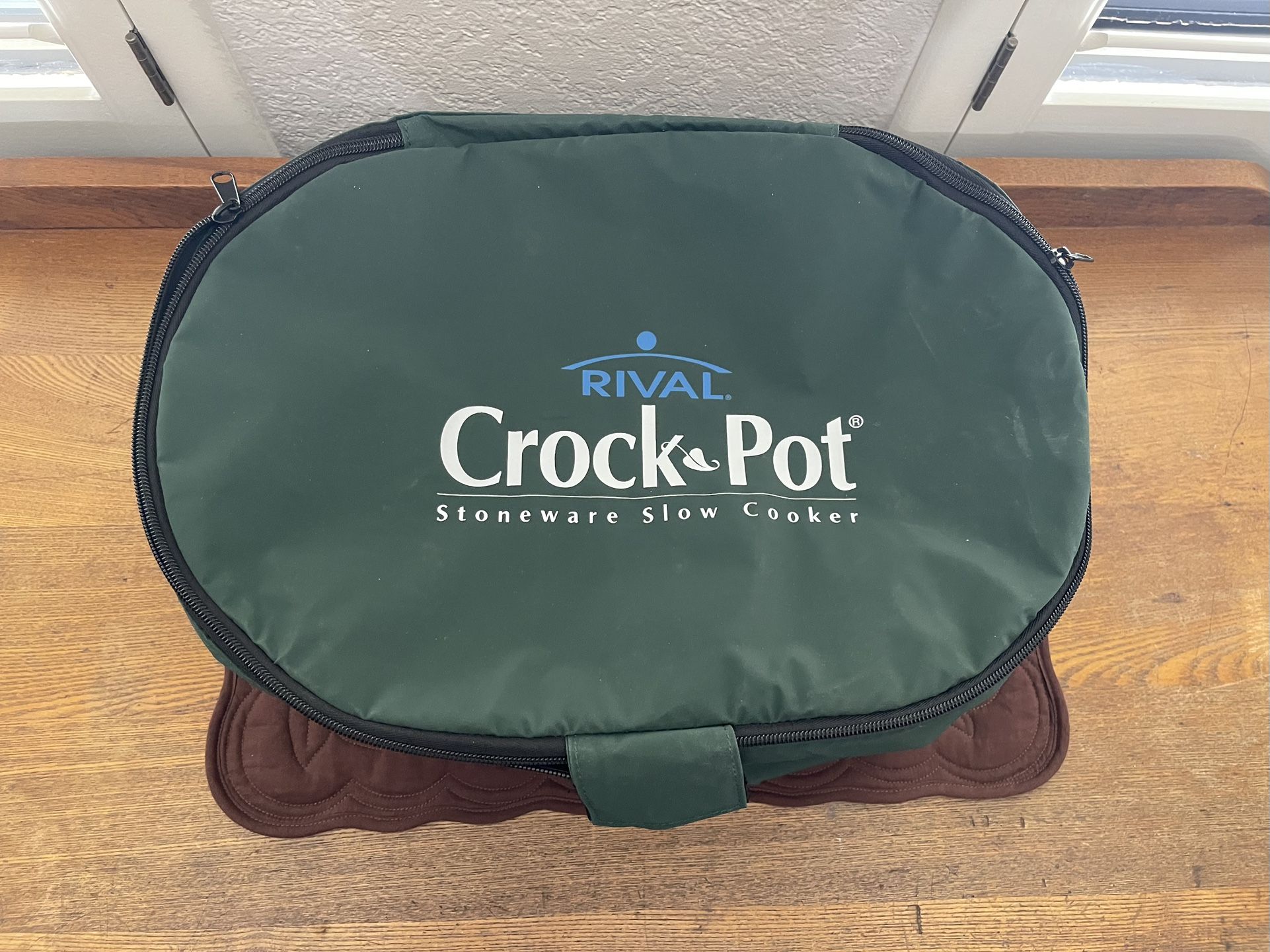 Rival Crock Pot Insulated Carrier Bag