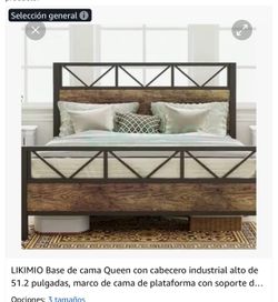 Queen Bed