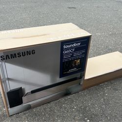 Samsung sound bar