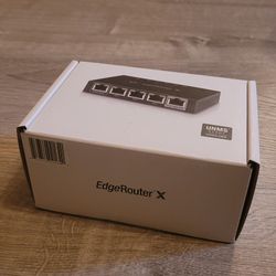 Ubiquiti EdgeRouter X (ER-X)