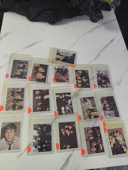 Beatles Diary Collector Cards (1964)