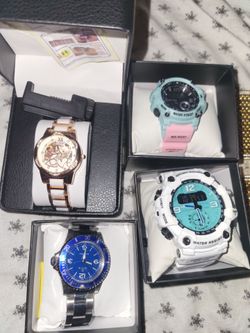 Watch collection
