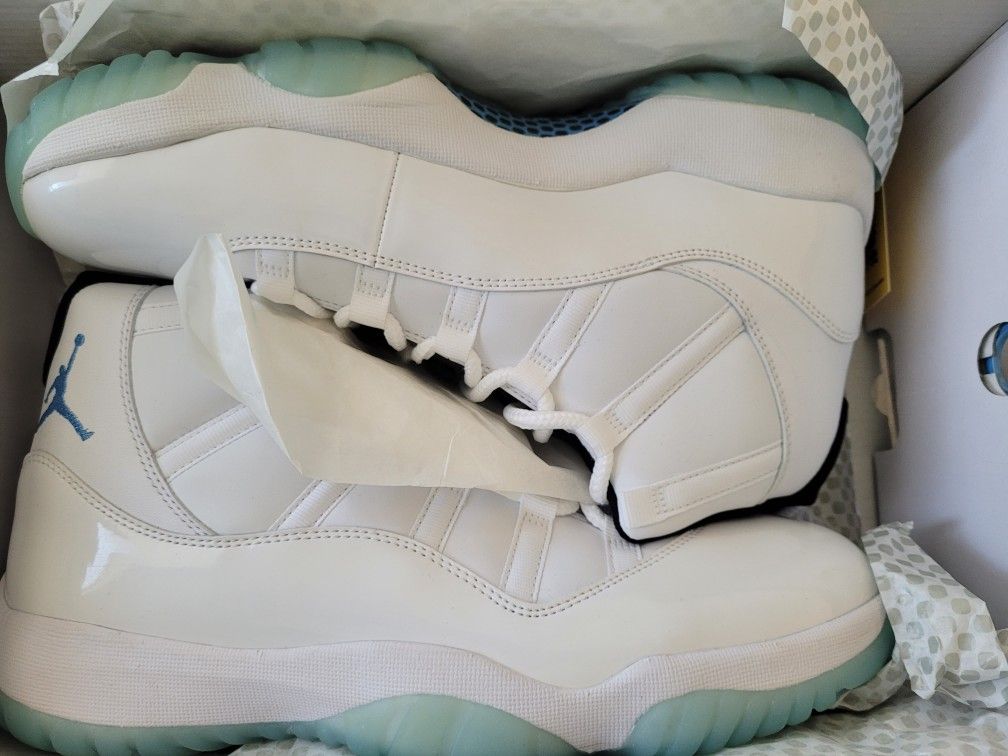 Size 12 - Jordan 11 Retro High Legend Blue