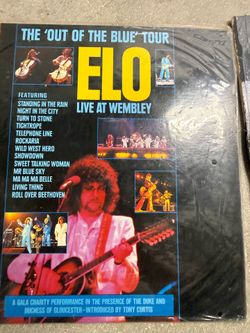 ELO Japan music LASERDISC Live At Wembley ELECTRIC LIGHT ORCHESTRA LD obi $0 SHI