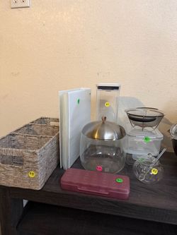 Storage Containers + Organizers