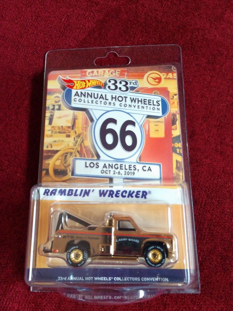 2019 Hot Wheels Convention dinner car