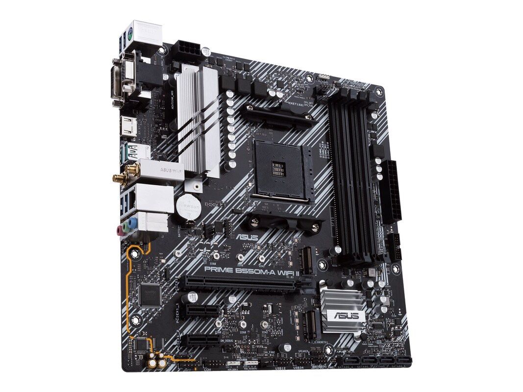 Asus prime B450 A-ii