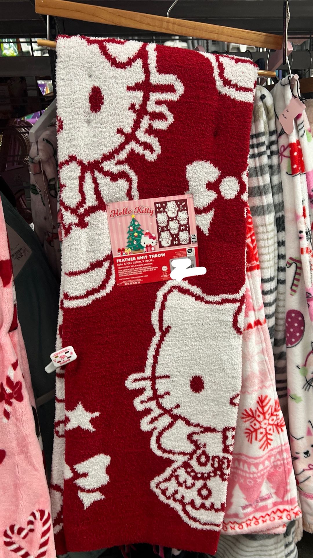 Hello Kitty blanket