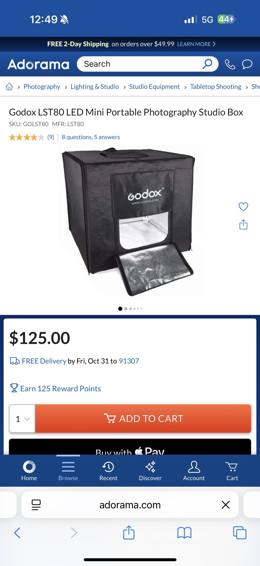 Godox Photography Light Box 