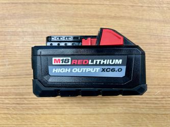 Milwaukee M18 REDLITHIUM High Output XC6.0 Battery 48-11-1865