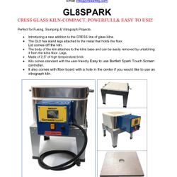 Cress GL8SPARK Kiln