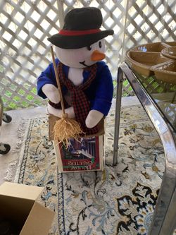Snow Man Stand