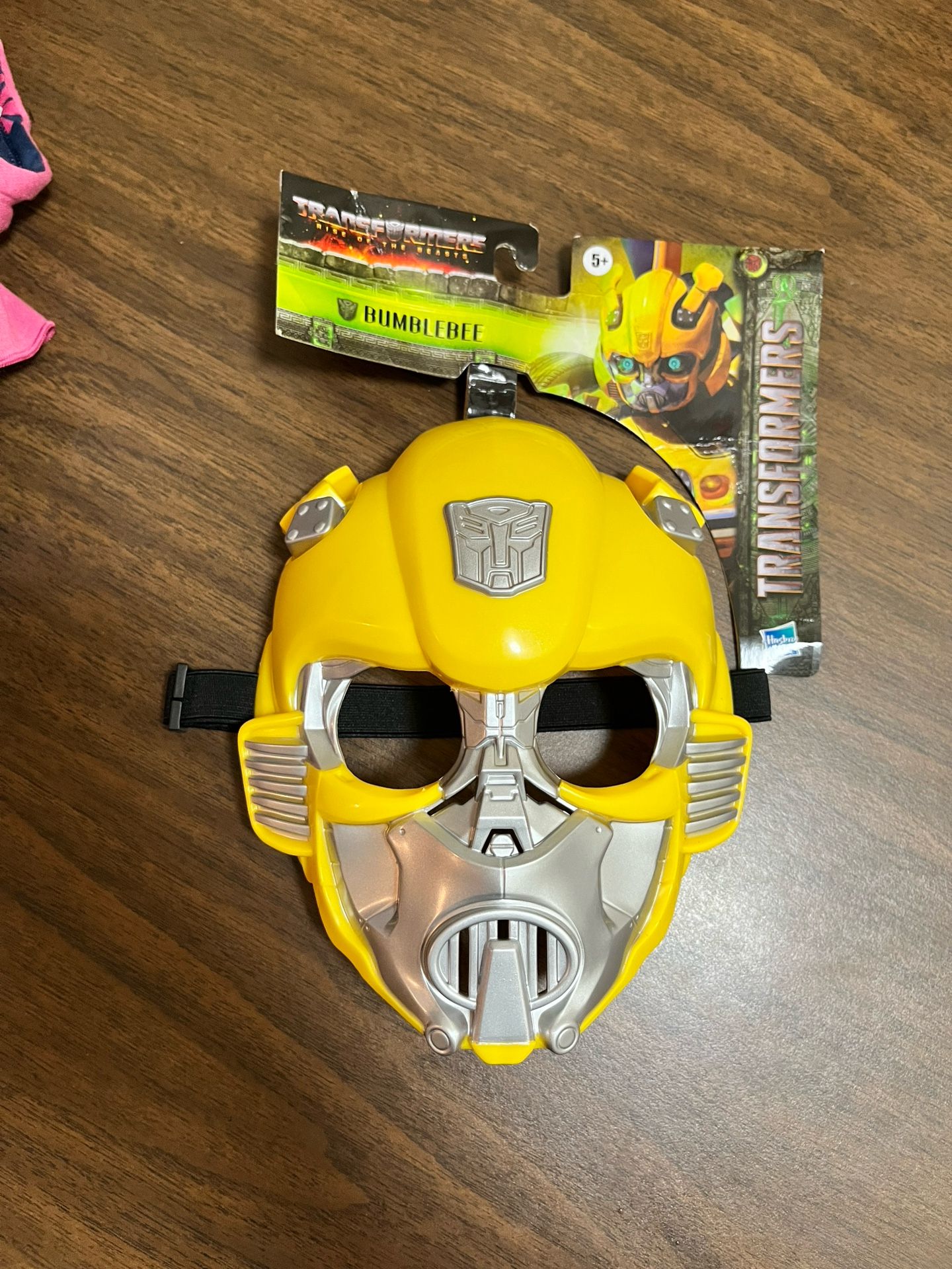Transformers Bumblebee Mask