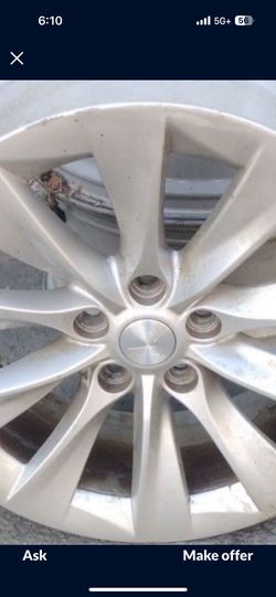 Model Y Tesla Rim And Tire