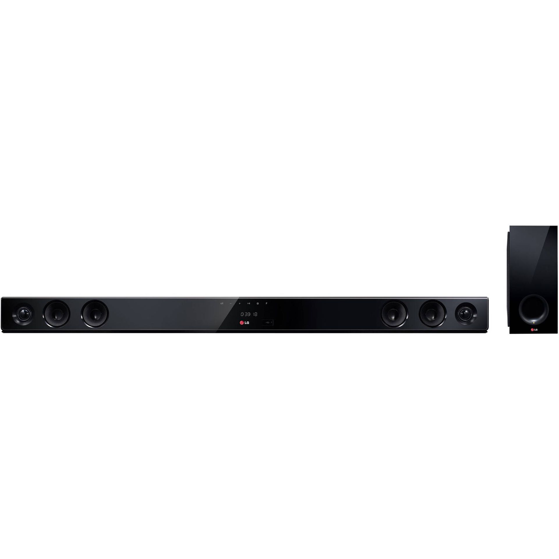 LG NB3530A 300W 2.1-Channel Sound Bar with Wireless Subwoofer