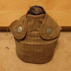 Old Military Canteen $10