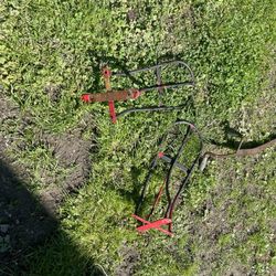 Horse Saddle Metal Brackets (2)