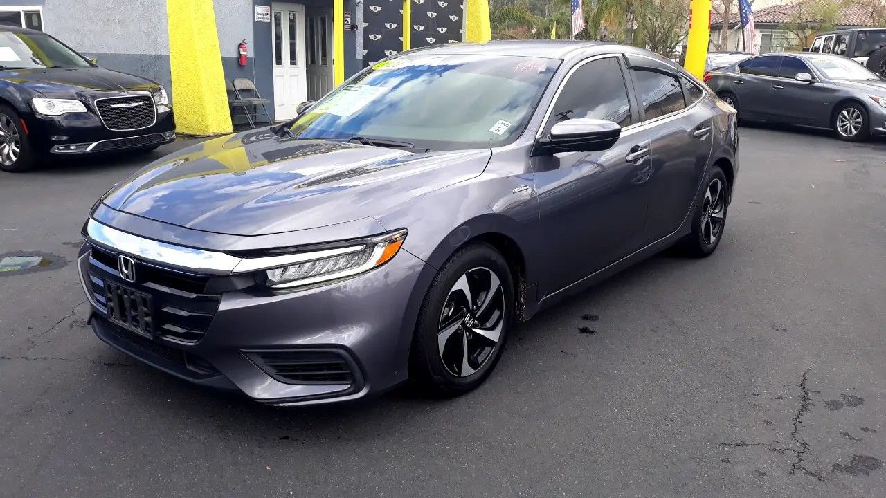 2021 Honda Insight