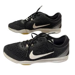 Nike Zoom Sneakers Shoes Mesh Light Weight Women's Size 5.5 704658-002