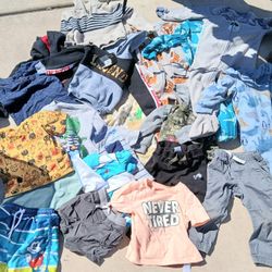 Boys 2t And 3t FULL Box