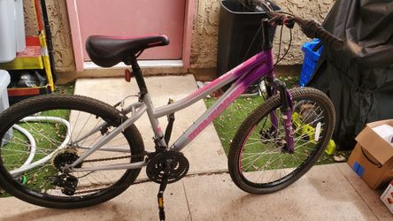 Mongoose Girls Mountain Bike