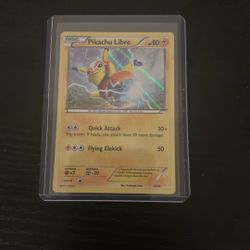Pikachu Libre 30/30