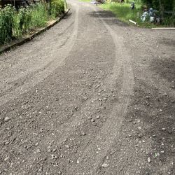 Ground Asphalt , Road Base 
