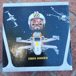 San Diego Padres Xander Bogaerts Star Wars X-Wing Bobblehead 