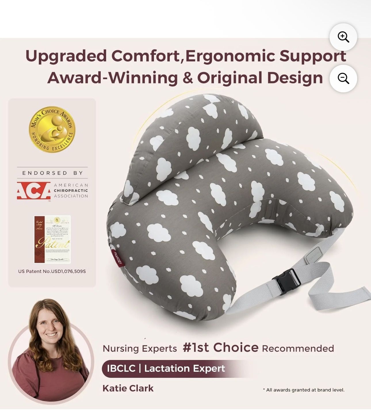 Momcozy Nursing Pillow