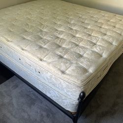 Cal King Mattress With Box Springs