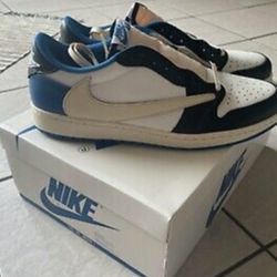 Jordan 1 Fragment X Off White 