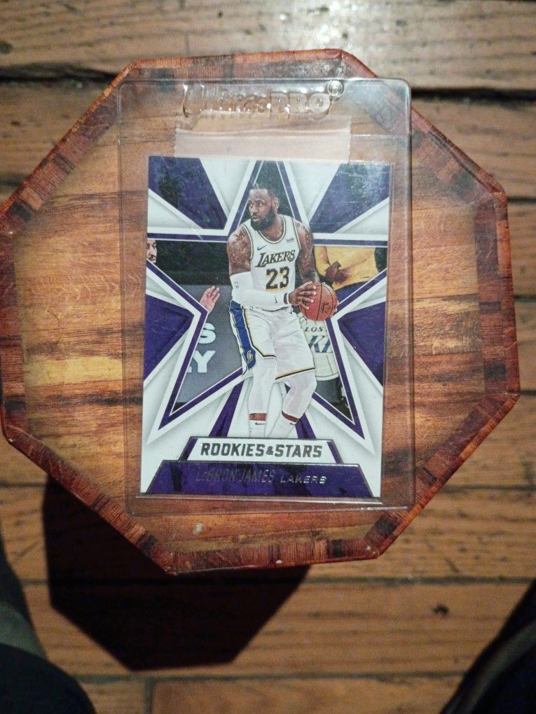 LeBron James Card 