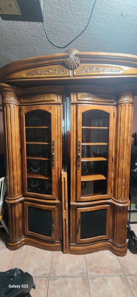 Free Media Cabinet/Entertainment Center