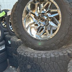 WHEELS 20x10 CHEVY TAHOE YUKON DENALI GMC SIERRA