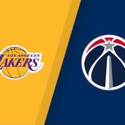 Lakers Vs Wizards