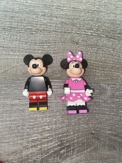LEGO Minifigure Series 1 Disney 71012 Minifigures - Mickey And Minnie Mouse