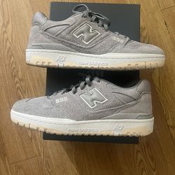 New Balance 550 Size 11 Slate Grey Suede Pack