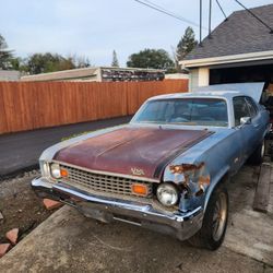 Mechanics Special Best Offer! 1973 Chevy Nova . 