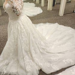 Wedding Gown Size 14 