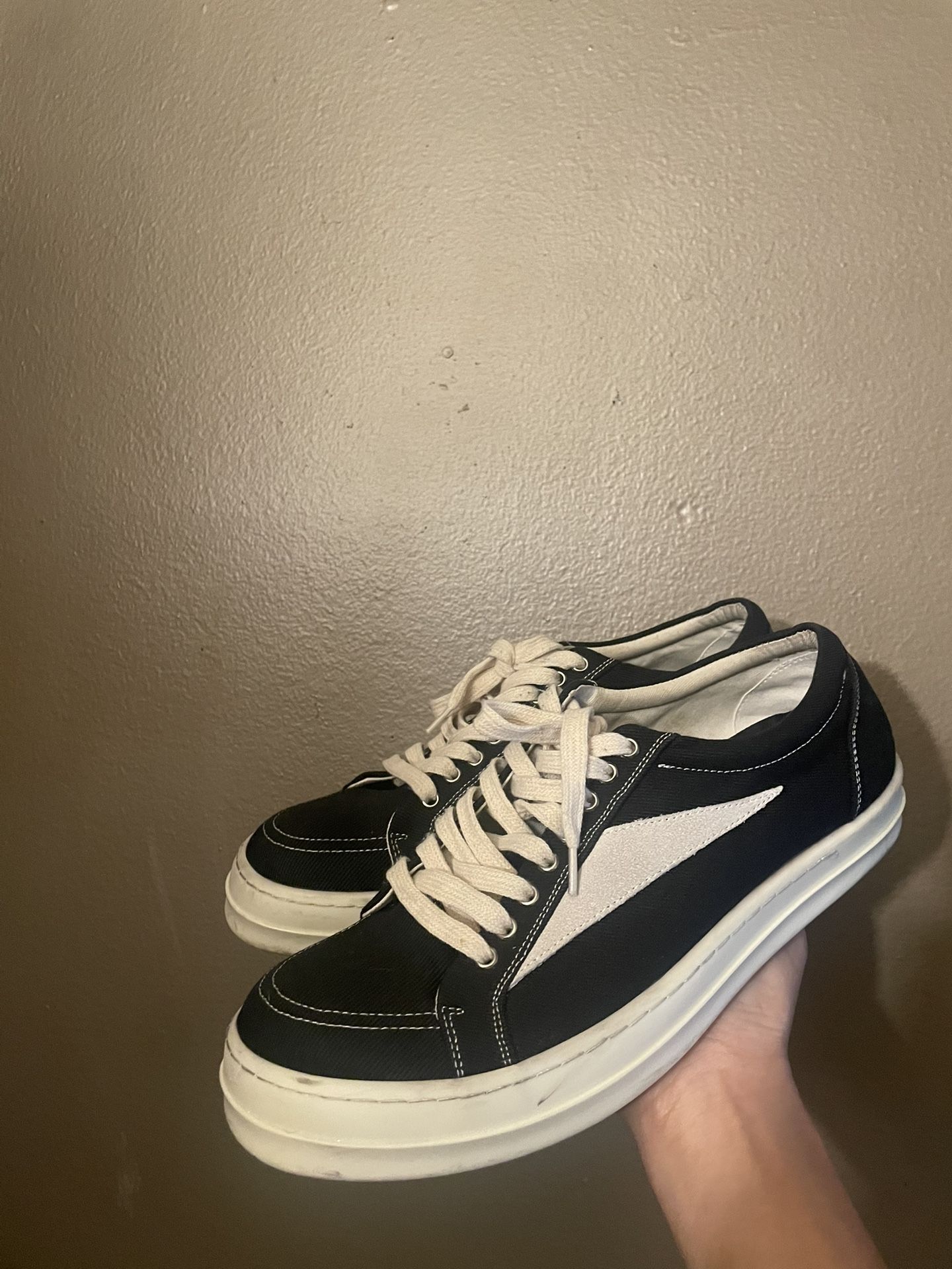 Rick Owens Vans Size 11-11.5